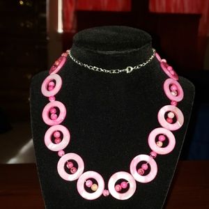 Pink Necklace